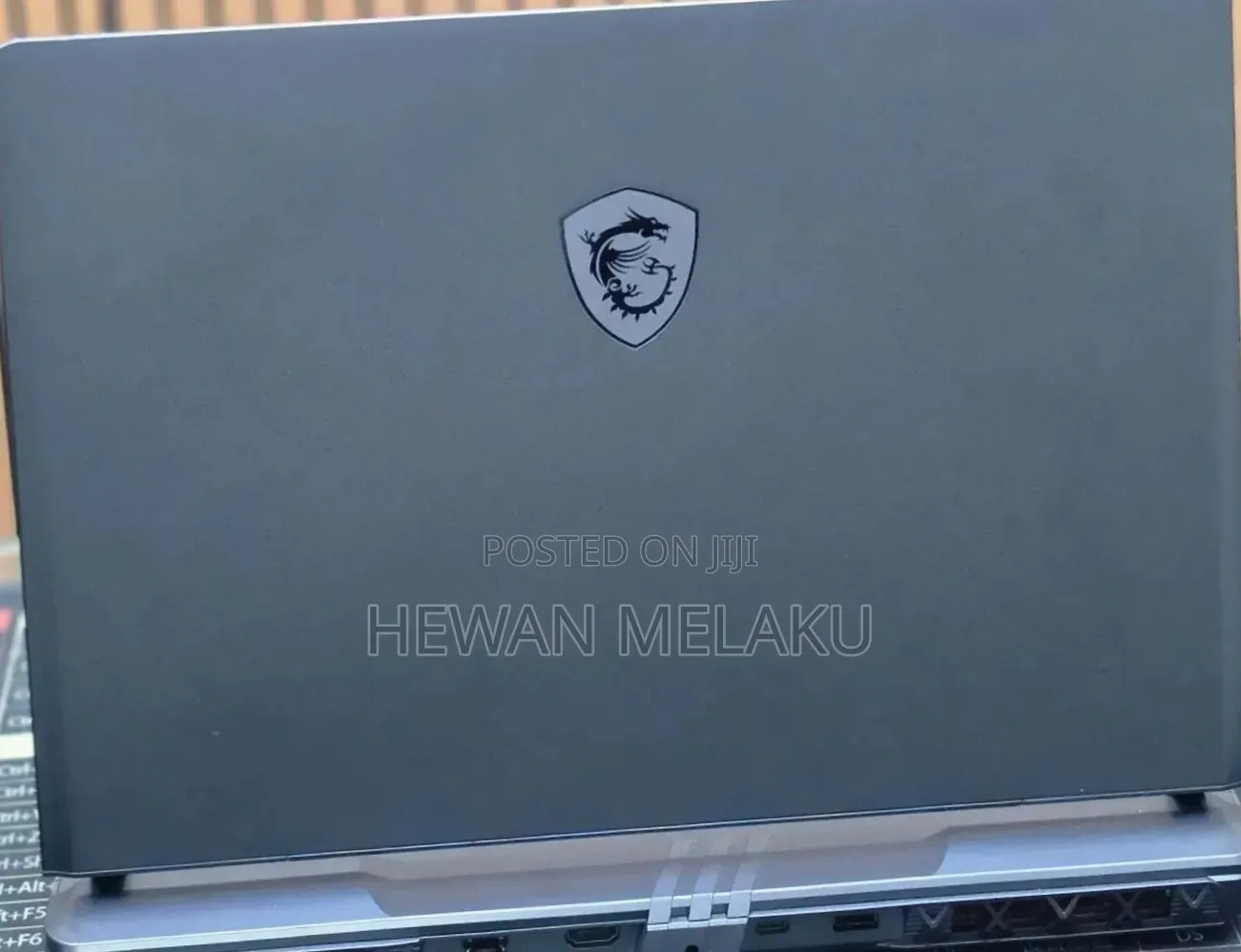 New Laptop MSI 32GB Intel Core i9 SSD 1T