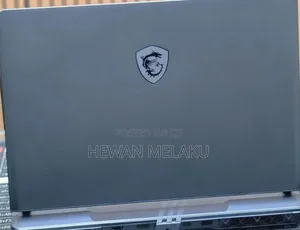 New Laptop MSI 32GB Intel Core i9 SSD 1T