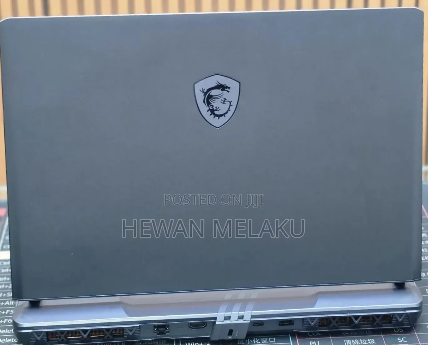 New Laptop MSI 32GB Intel Core i9 SSD 1T