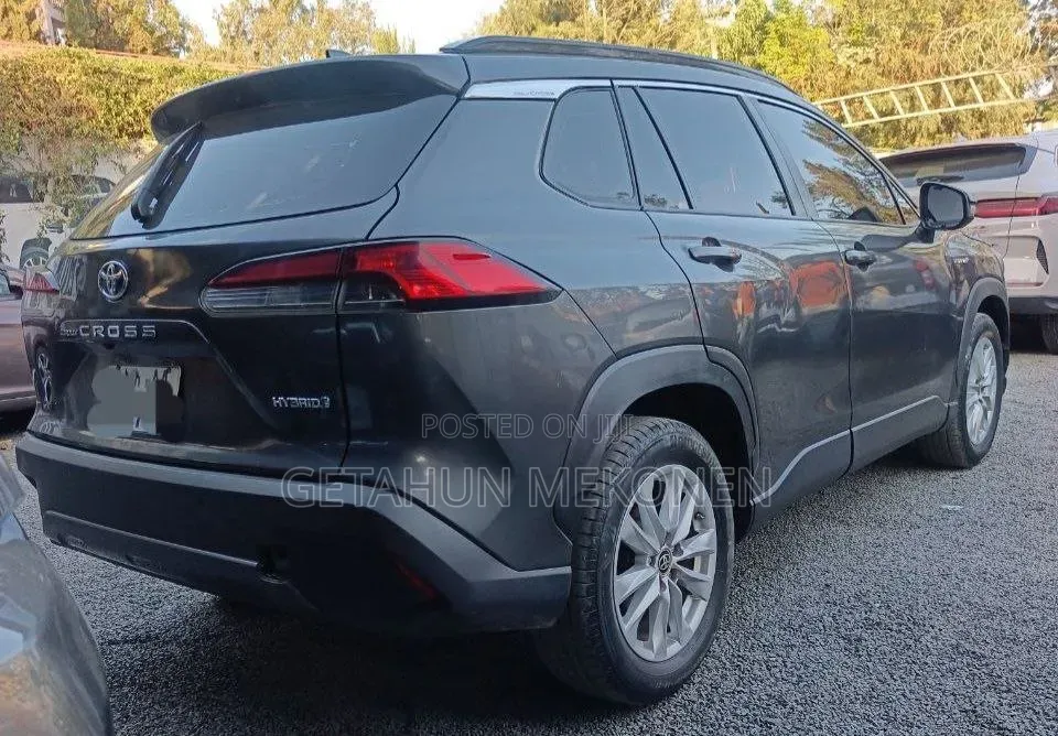 Toyota Corolla Cross 2023 Blue
