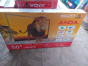 Anda TV 50inchi 4k Smart Android TV