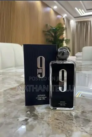 Afnan 9PM Black