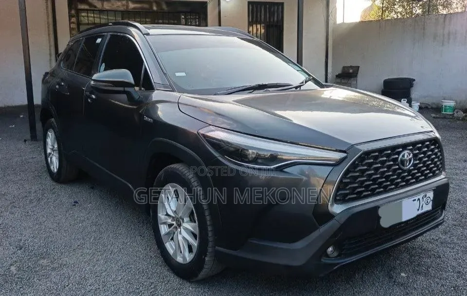 Toyota Corolla Cross 2023 Blue