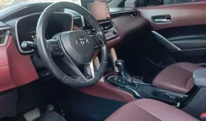 Toyota Corolla Cross 2023 Blue