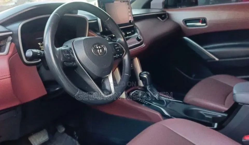 Toyota Corolla Cross 2023 Blue