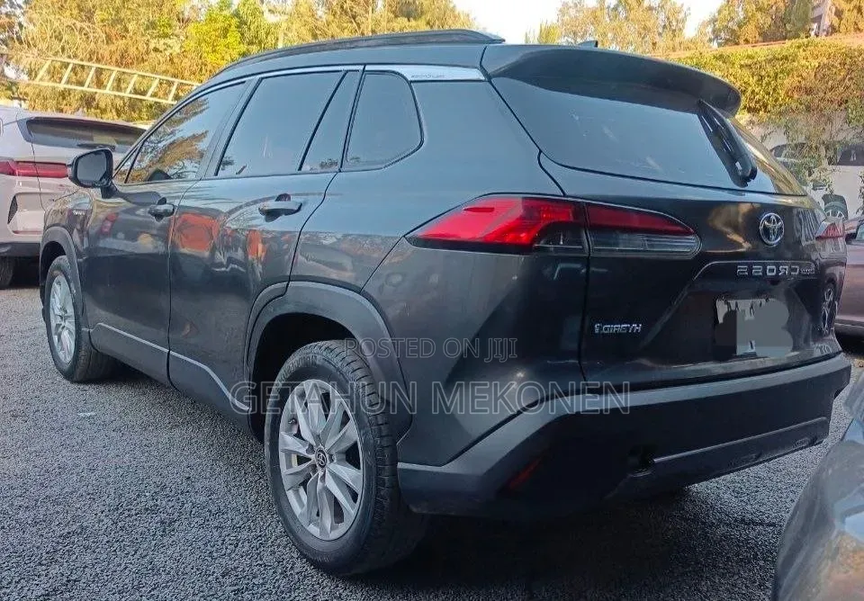 Toyota Corolla Cross 2023 Blue