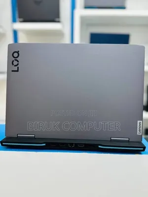New Laptop Lenovo LOQ 15ARP9 16GB Intel Core i7 SSD 1T