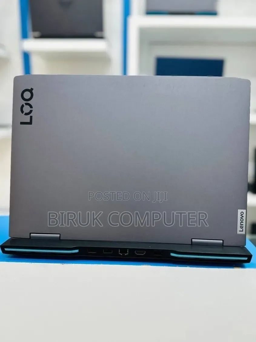 New Laptop Lenovo LOQ 15ARP9 16GB Intel Core i7 SSD 1T