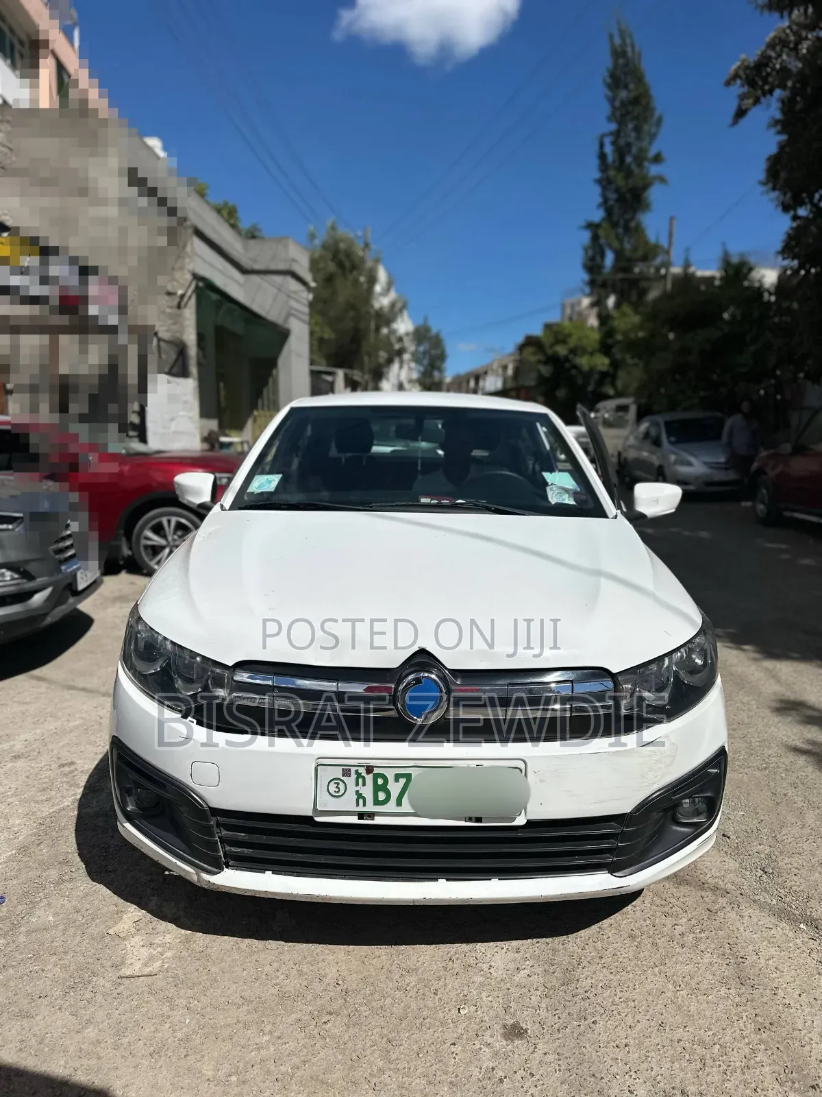 Dongfeng Captain 2022 White