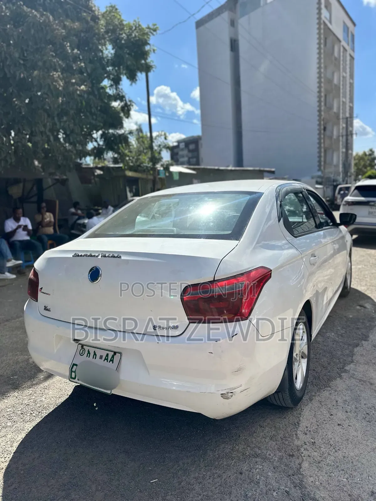 Dongfeng Captain 2022 White