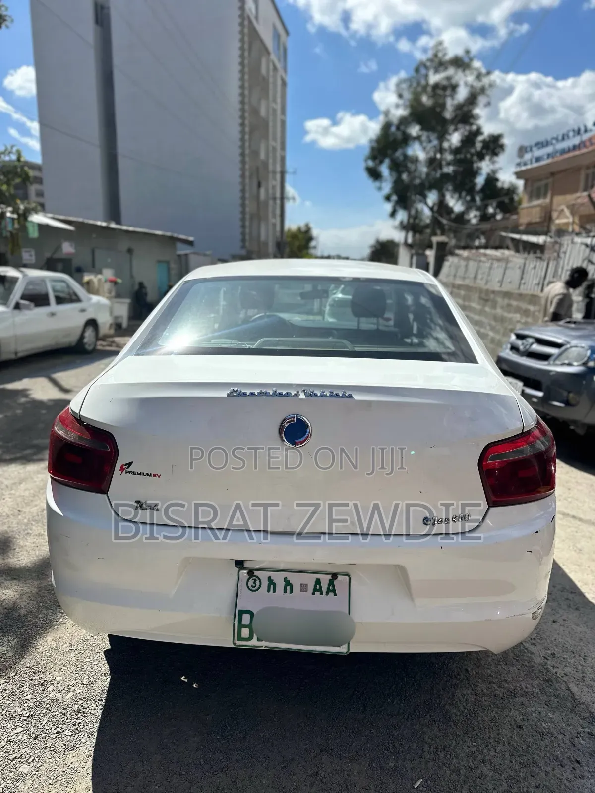 Dongfeng Captain 2022 White
