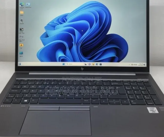 New Laptop HP ZBook 15 16GB Intel Core i7 SSD 512GB