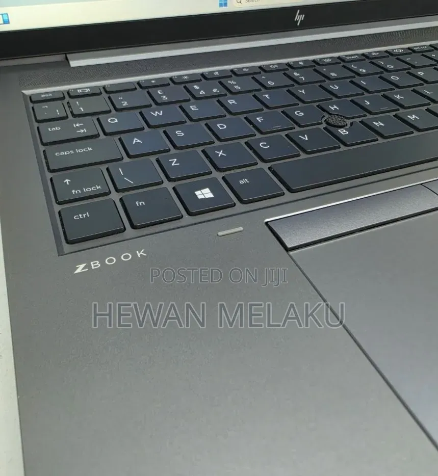 New Laptop HP ZBook 15 16GB Intel Core i7 SSD 512GB