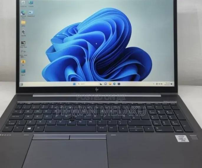 New Laptop HP ZBook 15 16GB Intel Core i7 SSD 512GB