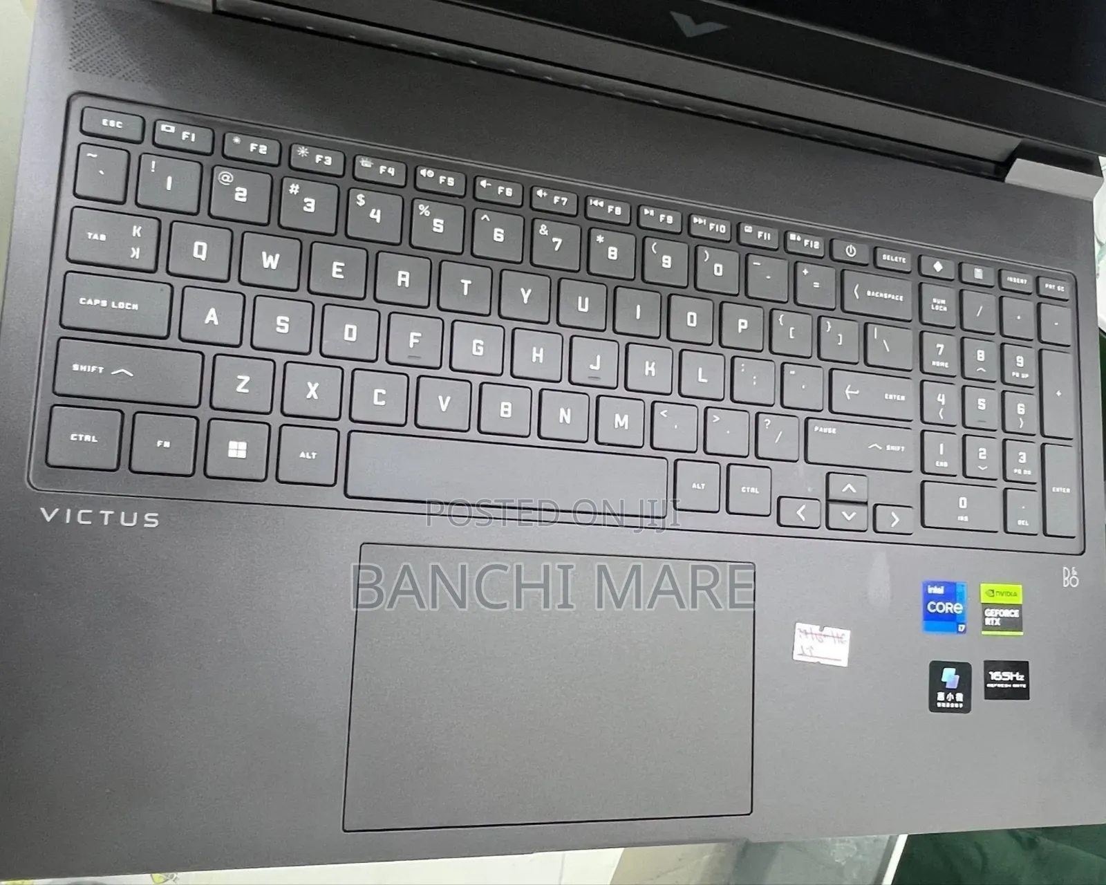 New Laptop HP Victus 16 16GB Intel Core i7 SSD 1T