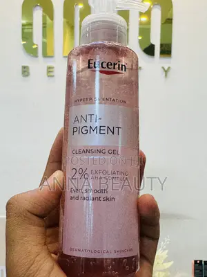 Eucerin Anti Pigment Cleansing Gel for Even Skin Tone