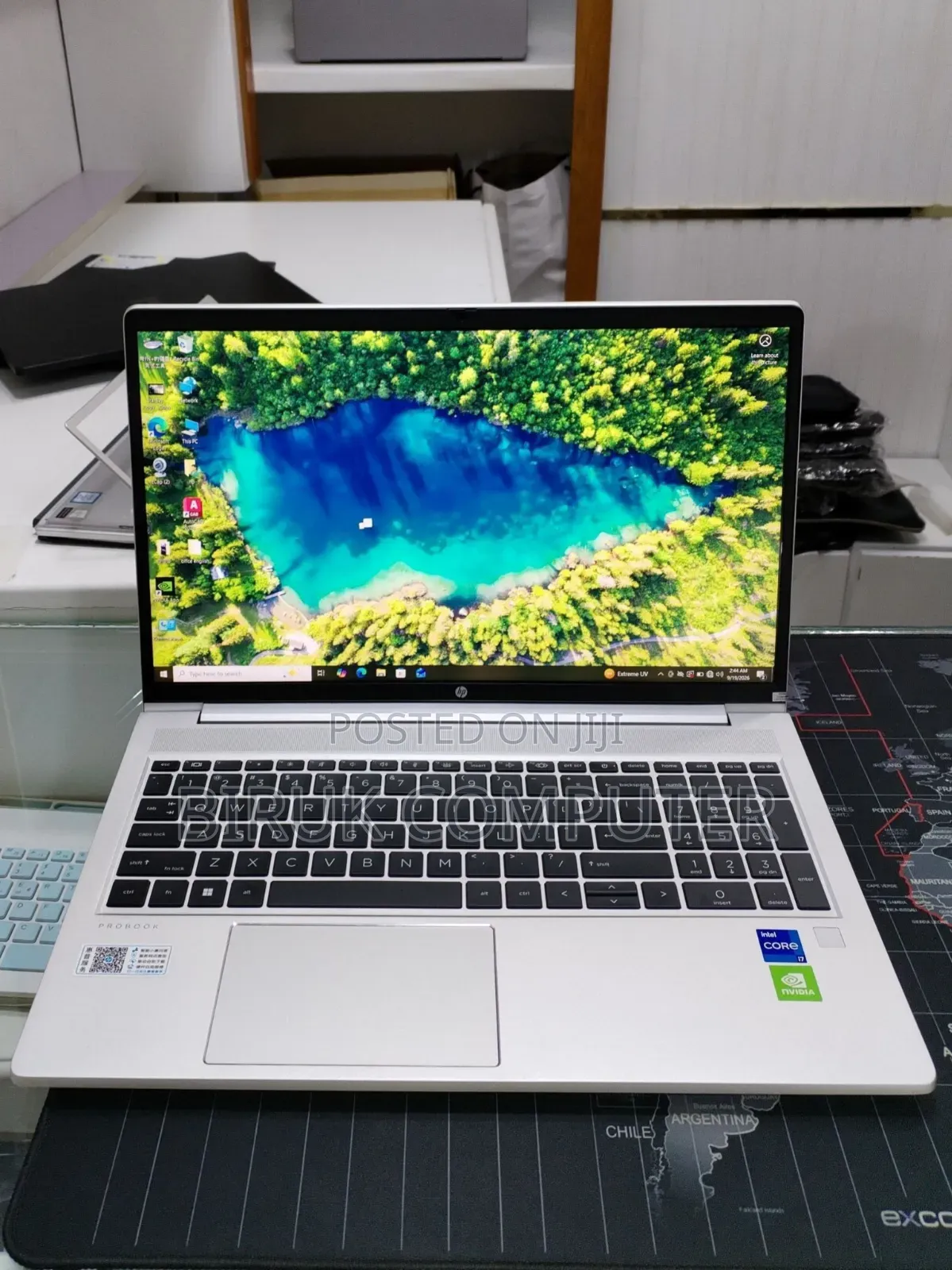 New Laptop HP ProBook 450 G8 16GB Intel Core i7 SSD 512GB