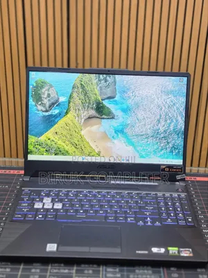 New Laptop Asus TUF Gaming A15 16GB AMD Ryzen 7 SSD 512GB