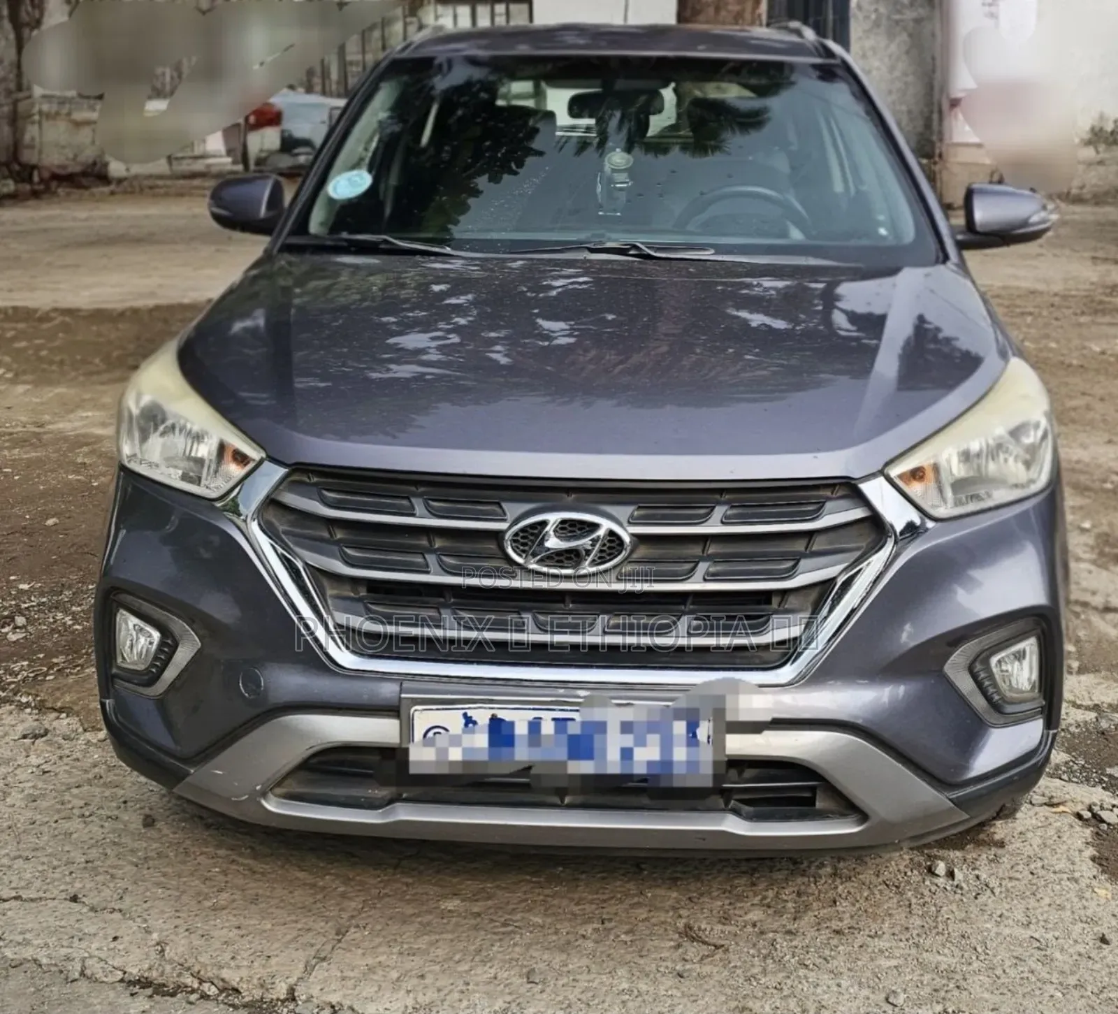 Hyundai Creta 2020 Gray