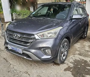 Hyundai Creta 2020 Gray