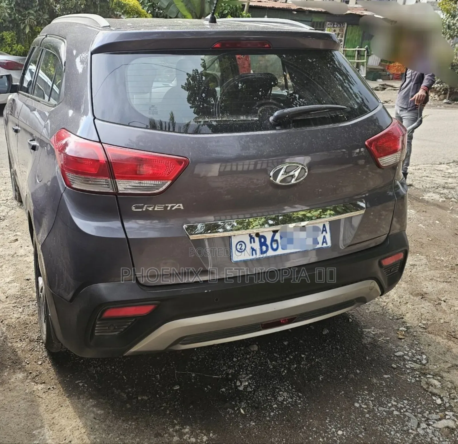 Hyundai Creta 2020 Gray