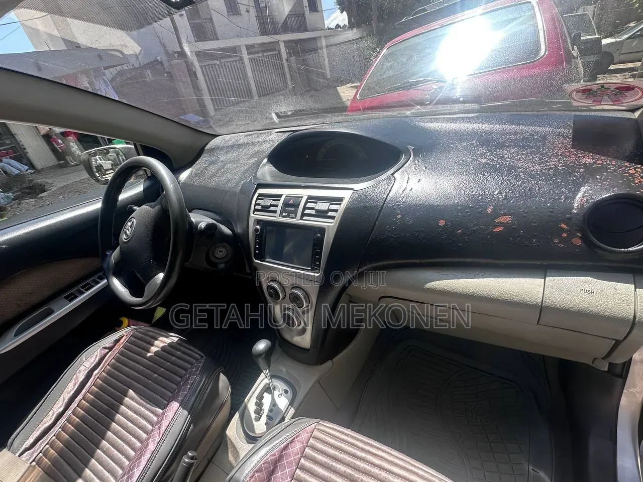 Toyota Belta 2007 Silver