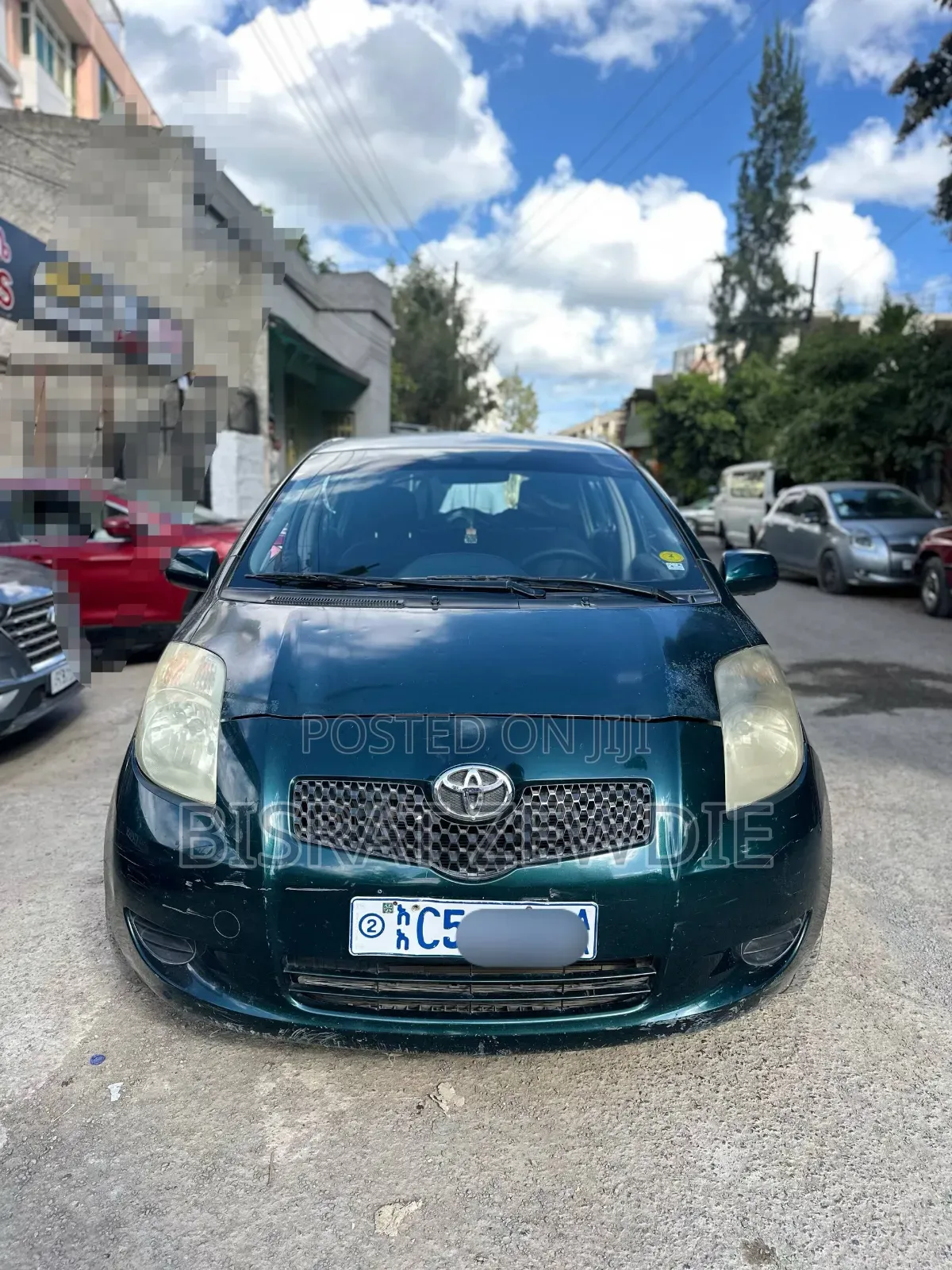 Toyota Yaris 2007 Black