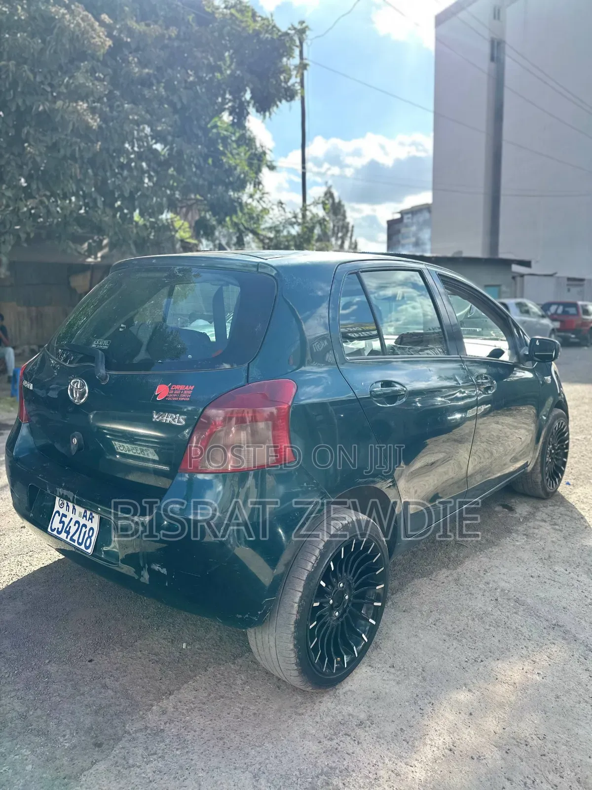 Toyota Yaris 2007 Black