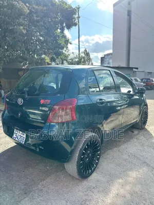 Toyota Yaris 2007 Black