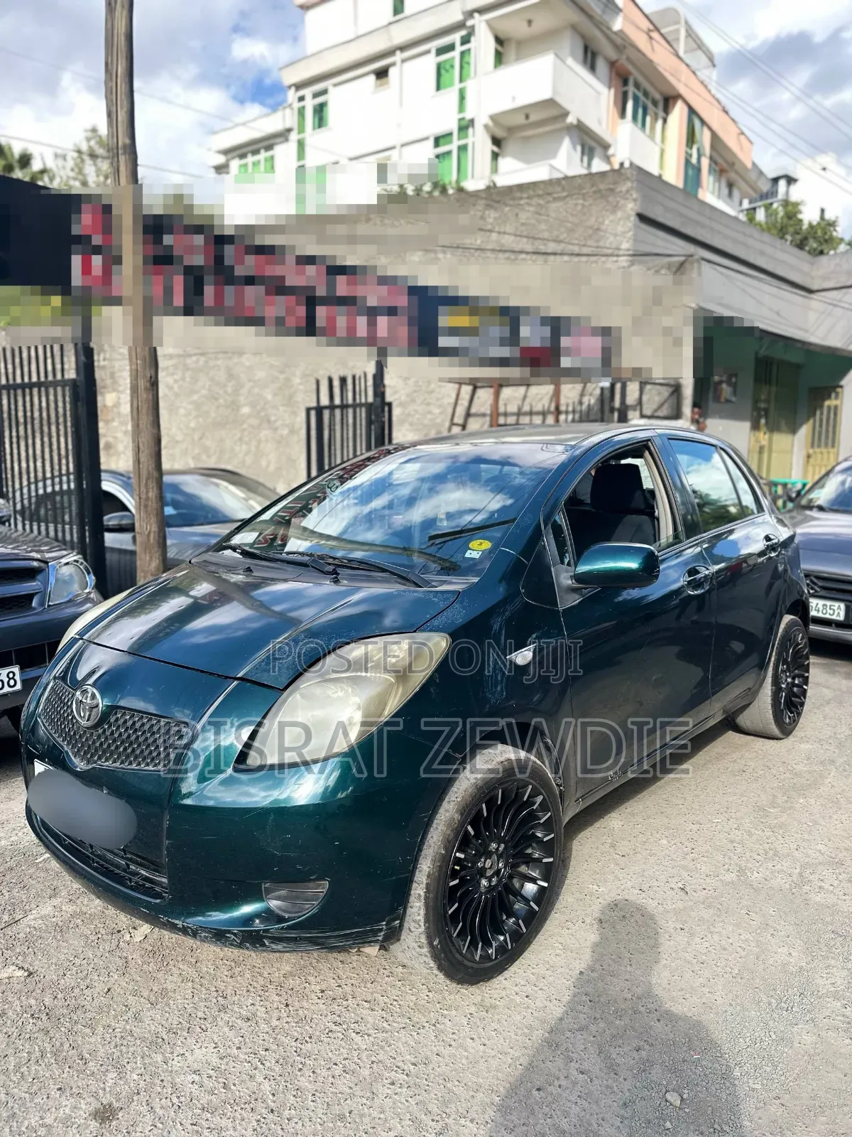 Toyota Yaris 2007 Black