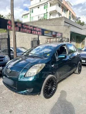 Toyota Yaris 2007 Black