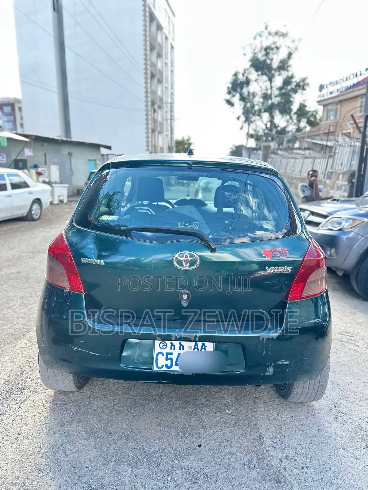 Toyota Yaris 2007 Black