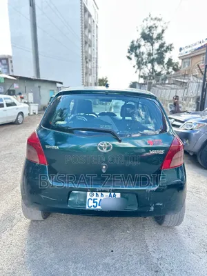 Toyota Yaris 2007 Black