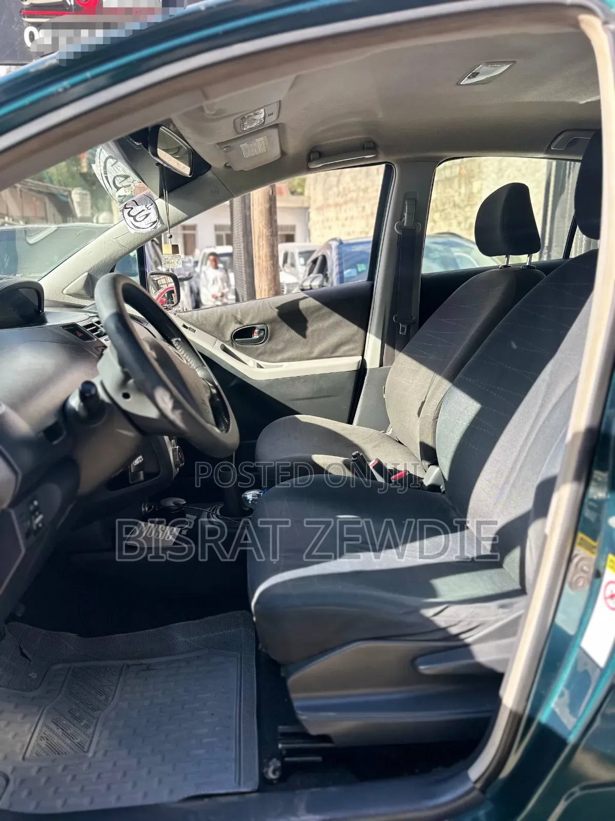 Toyota Yaris 2007 Black
