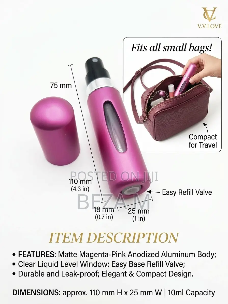 Perfume Bottle Mini