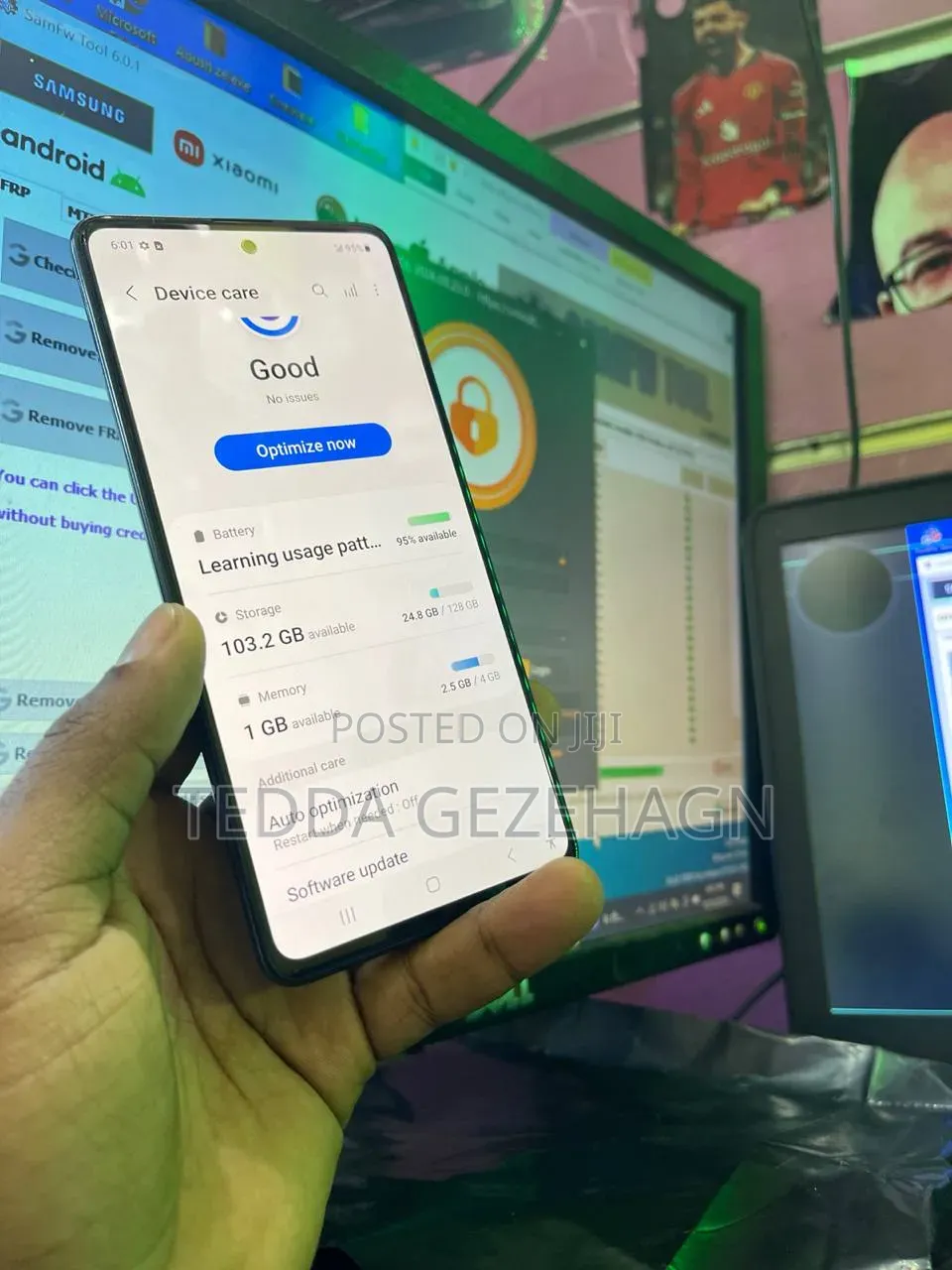 Samsung Galaxy A51 128 GB Black