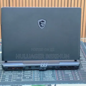 New Laptop MSI Vector GP68 HX 13V 32GB Intel Core i5 SSD 1T