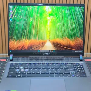 New Laptop MSI Vector GP68 HX 13V 32GB Intel Core i5 SSD 1T
