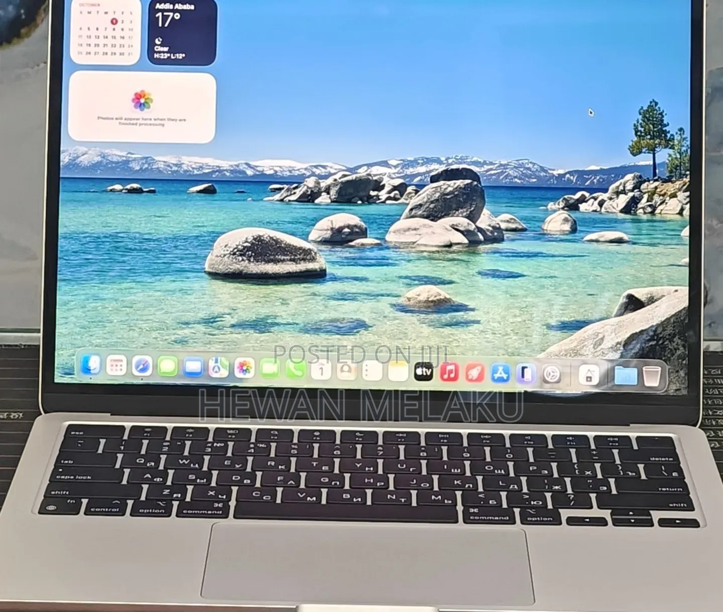 New Laptop Apple MacBook Air 2022 M2 8GB Apple M2 SSD 256GB