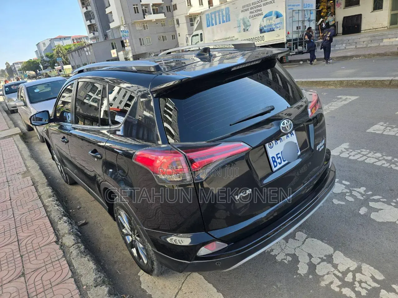 Toyota RAV4 2018 Black