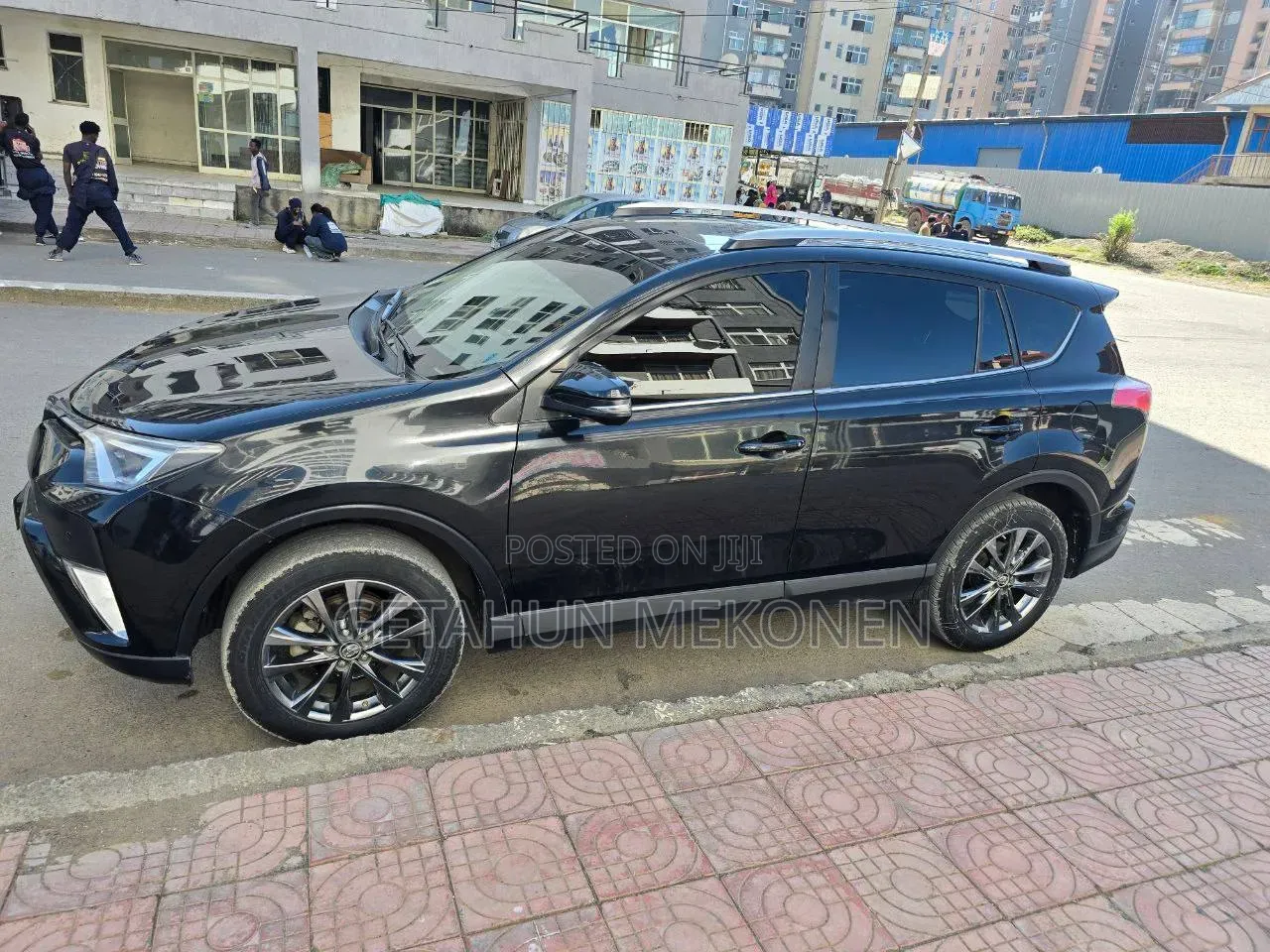 Toyota RAV4 2018 Black