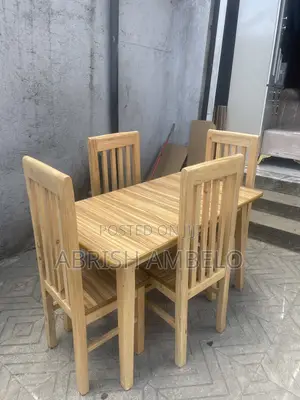 Luxury Table & Chair