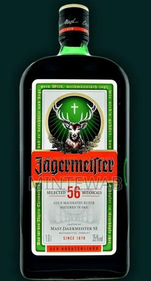 Original Jägermeister Liqueur - 1 Litre"