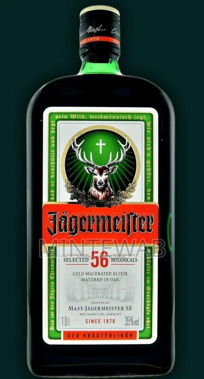 Original Jägermeister Liqueur - 1 Litre"