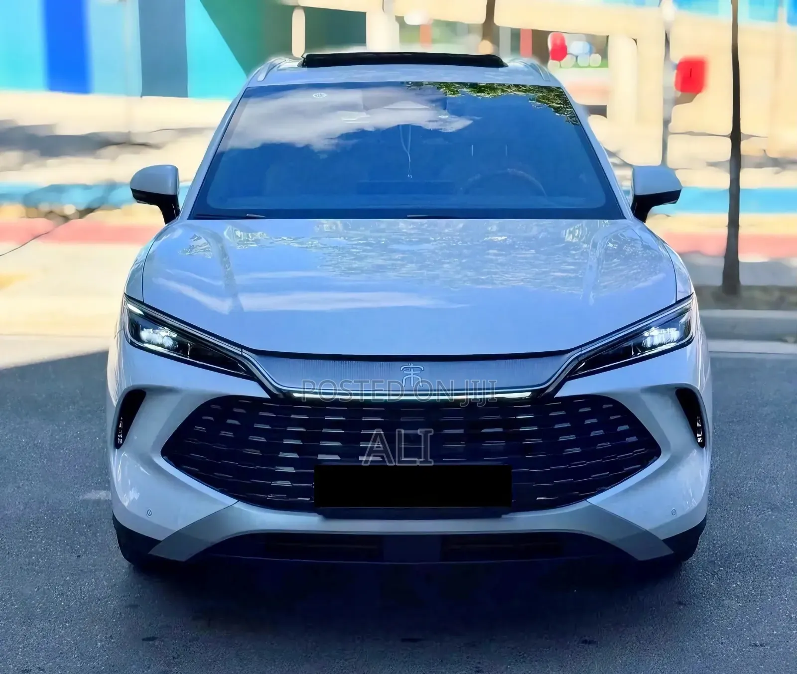 New BYD Song L DM-i 2025