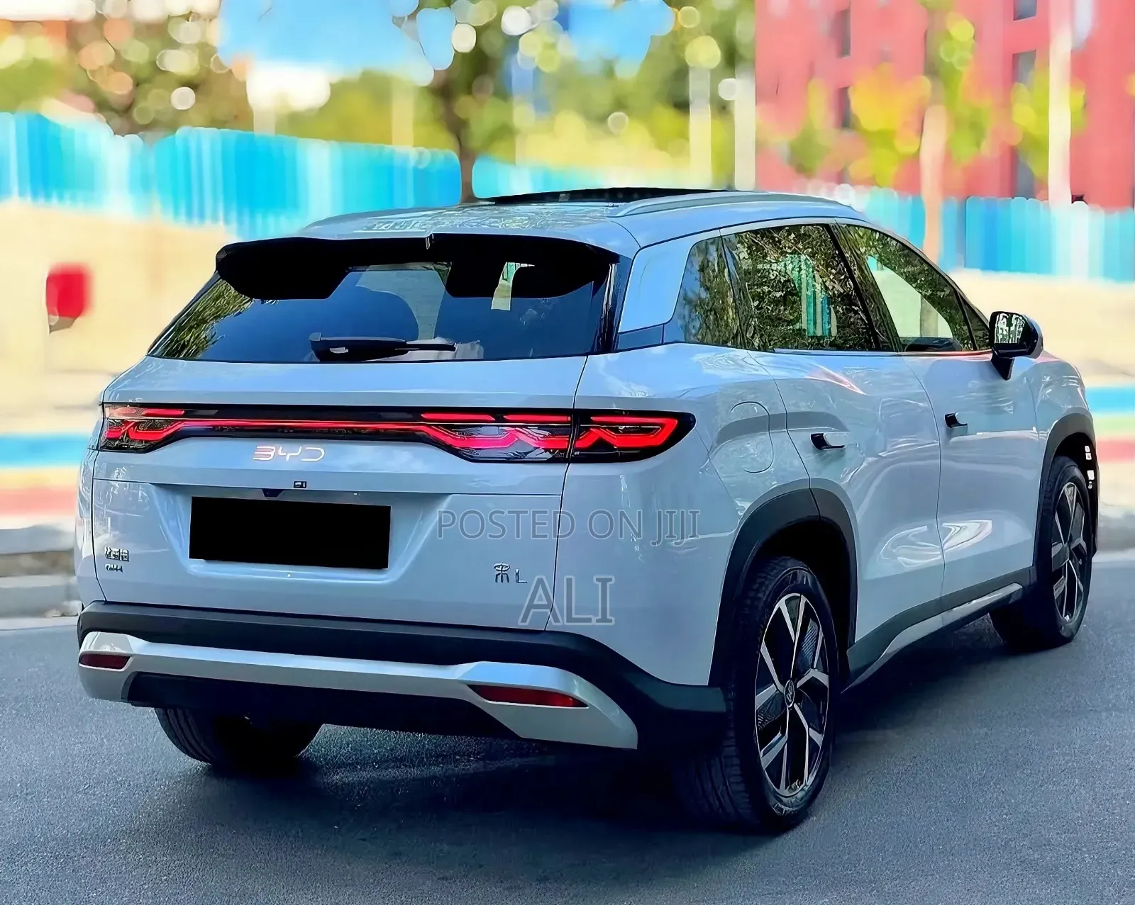 New BYD Song L DM-i 2025