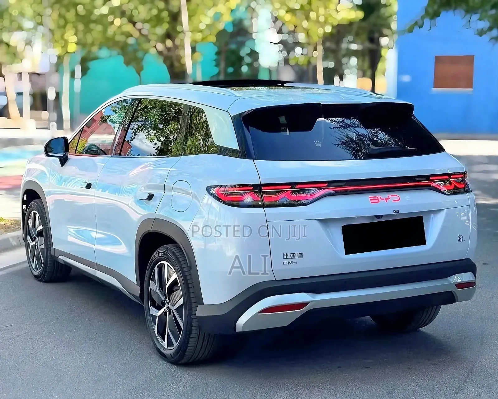 New BYD Song L DM-i 2025