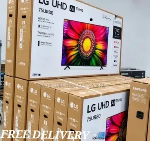 LG 75" Uhd Webos 4k TV New 2026 Free Delivery 10 Year Warranty