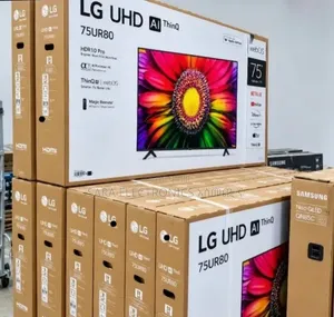 LG 75" Uhd Webos 4k TV New 2026 Free Delivery 10 Year Warranty