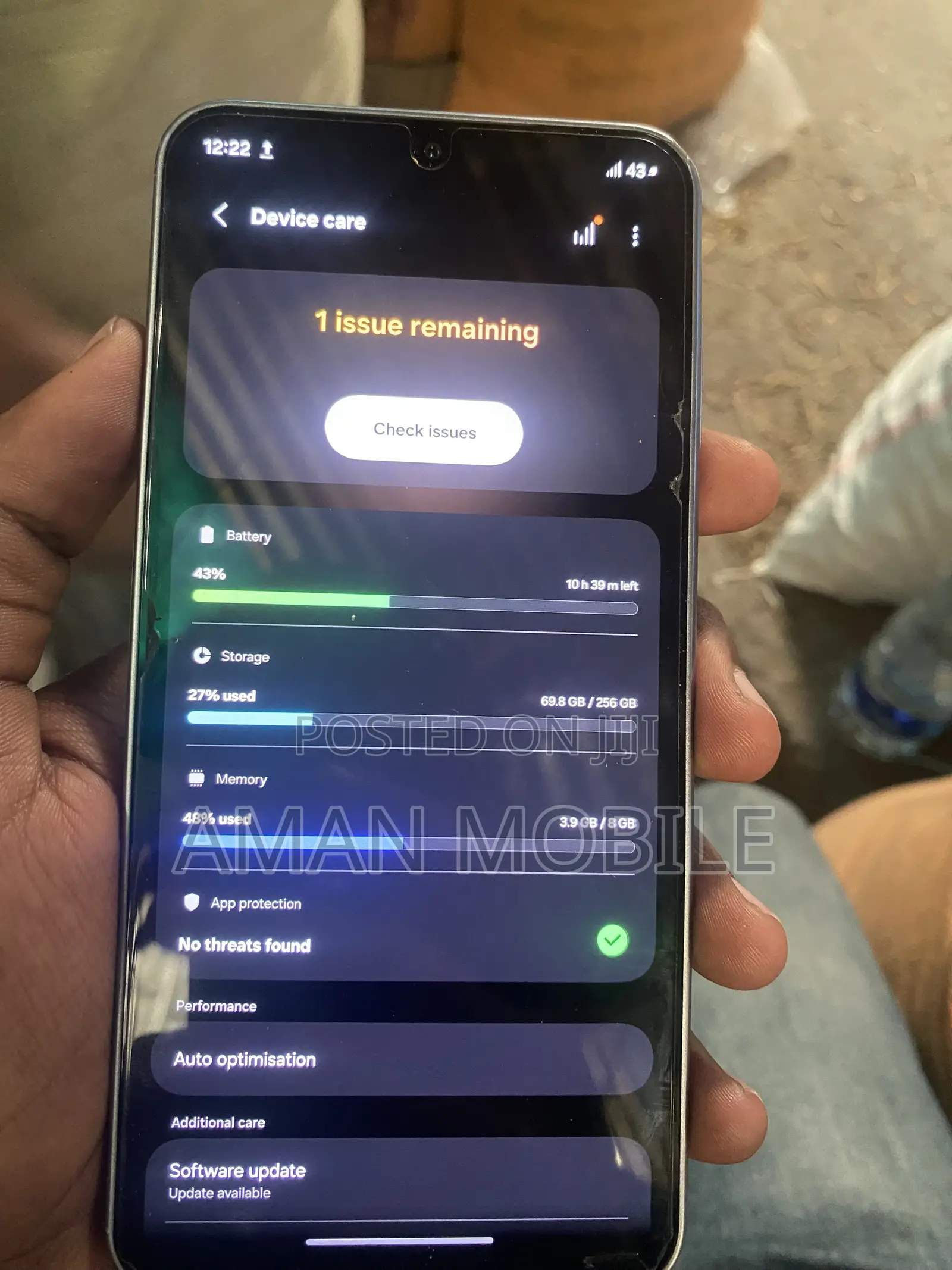 Samsung Galaxy A07 64 GB Blue